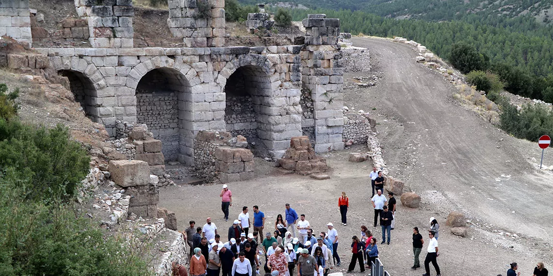 Kibyra, efes ve pamukkale haline gelecek