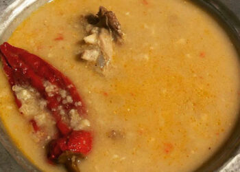 Kış geldi tarhana vakti