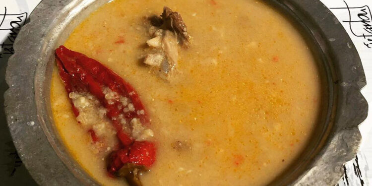 Kış geldi tarhana vakti