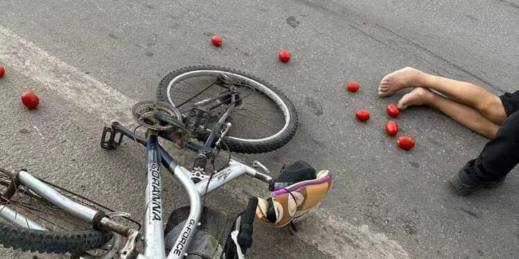 Kuşadası'nda otomobilin çarptığı bisikletli öldü