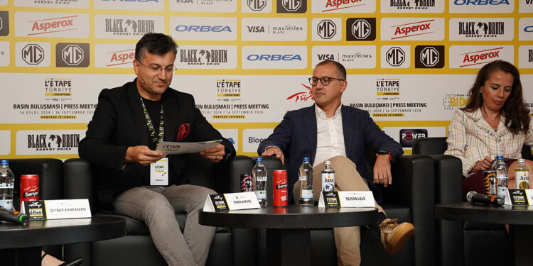 'L'Etape by Tour de France'ın Türkiye lansmanı İstanbul’da yapıldı