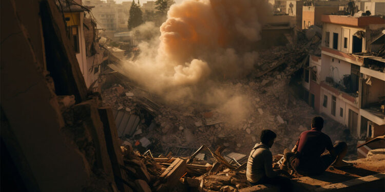 Lübnan büyük bir felaketin eşiğinde