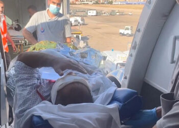 Lübnan'da çağrı cihazı patlamasında yaralananlar İran'a götürülüyor