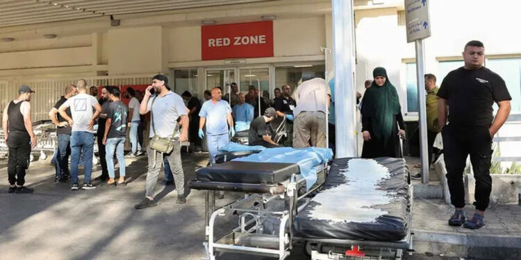 Lübnan'da çağrı cihazlarında patlama: Can kaybı ve yaralılar var