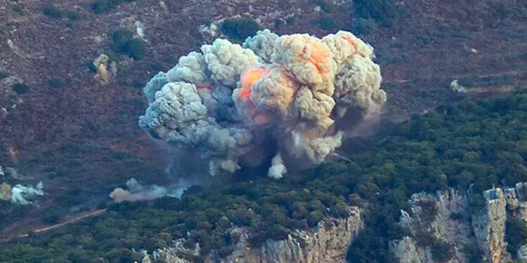 Lübnan'da can kaybı 182’ye yükseldi