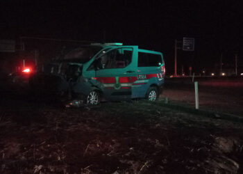 Malatya'da askeri araç ile otomobil çarpıştı; 8 yaralı