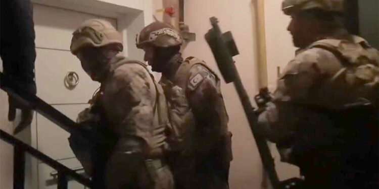 Malatya'da uyuşturucu operasyonunda 12 tutuklama