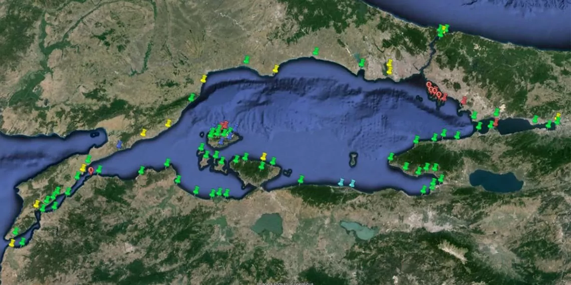 Marmara ve adalar özel çevre koruma bölgesi'nin sınırları yeniden belirlendi. Karar, resmi gazete'de yer aldı.