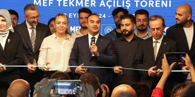MEF TEKMER, teknoloji tabanlı başarılı girişimlerin yuvası olacak