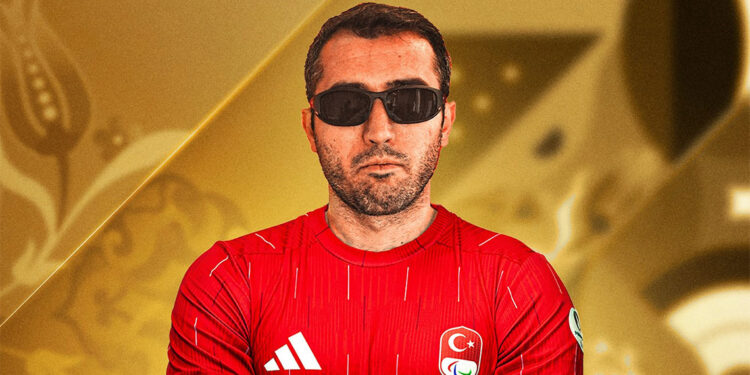 Milli para atlet Serkan Yıldırım altın madalya kazandı