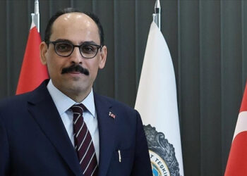 MİT Başkanı Kalın, HAMAS Siyasi Büro liderleriyle görüştü