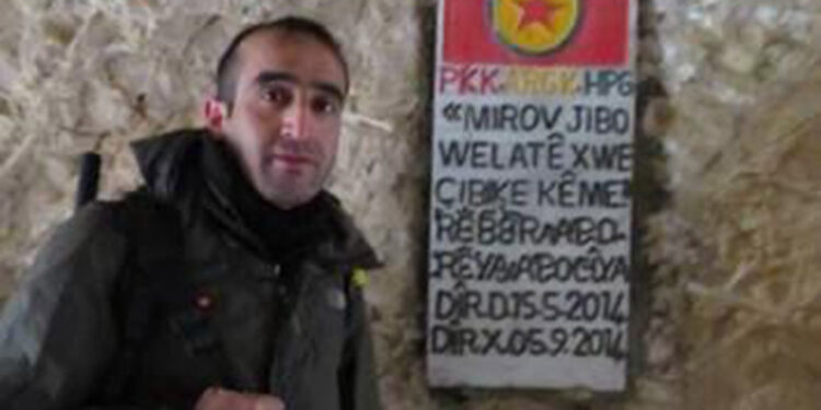 MİT, PKK'nın sözde sorumlusunu etkisiz hale getirdi