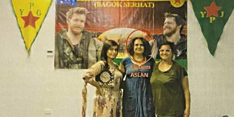 MİT ve Emniyetten PKK'ya operasyon: Çiğdem Aslan yakalandı