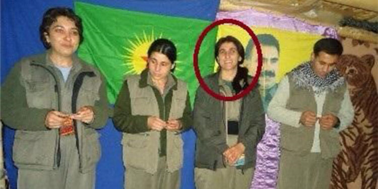 PKK/KCK'nın sözde İran sorumlusuna nokta operasyon