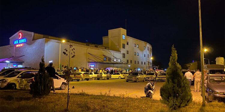 Motosiklet festivalinde 'redline' tartışması kanlı bitti