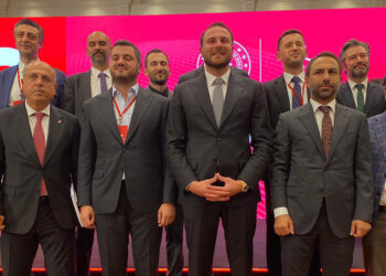 Mesut Çebi, Türkiye Hentbol Federasyonu Başkanı seçildi