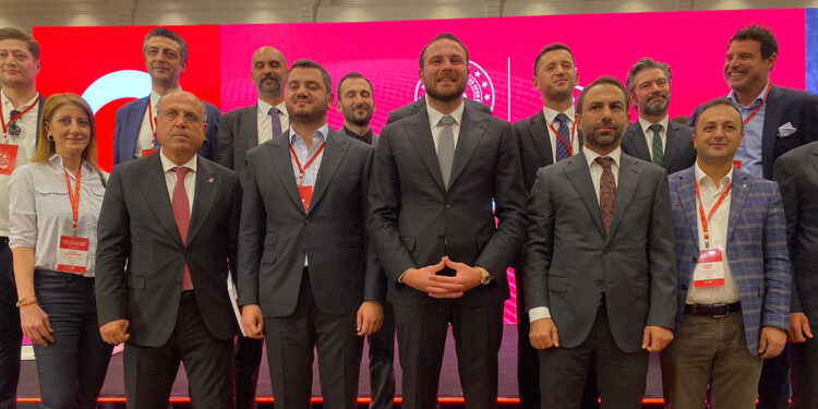 Mesut Çebi, Türkiye Hentbol Federasyonu Başkanı seçildi