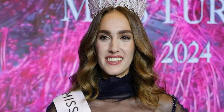 Miss Turkey 2024 birincisi büyükelçinin kızı çıktı