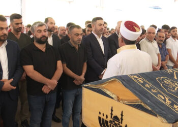Motosiklet kazasında ölen Yağız, son yolculuğuna uğurlandı
