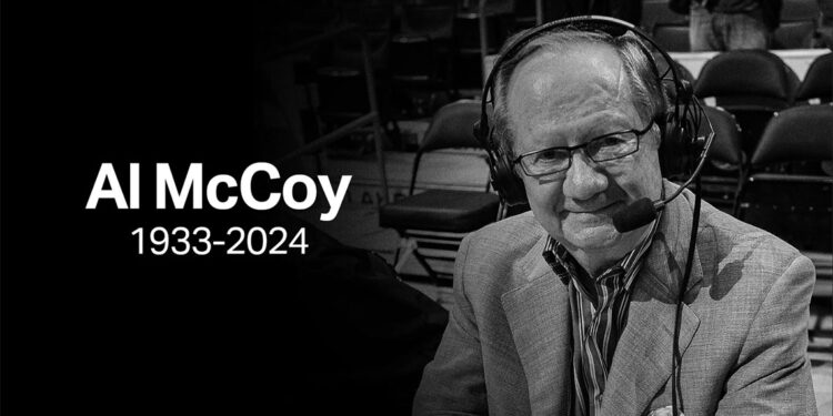 NBA'in efsanevi spikeri Al McCoy hayatını kaybetti