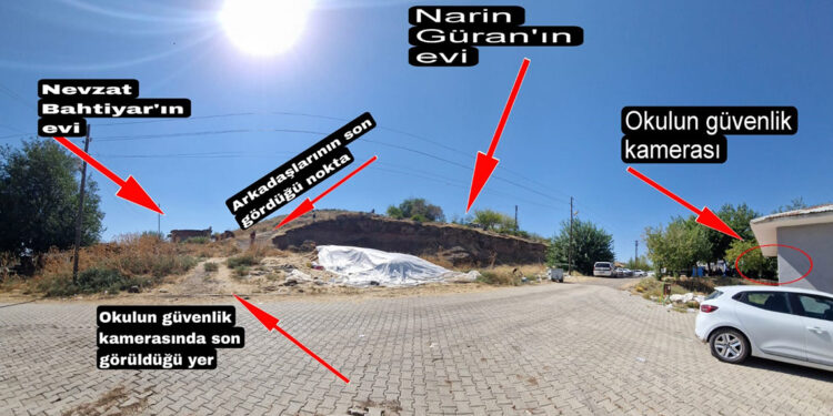 Narin cinayetinde 18 dakikalık sır perdesi