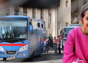 Narin cinayetinde 3 şüpheli adliyeye sevk edildi