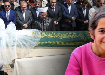 Narin'e acı veda: Küçük Narin'in cenazesi köyünde toprağa verildi