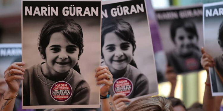 Narin'in arkadaşlarının fazla konuşmadıkları raporlandı