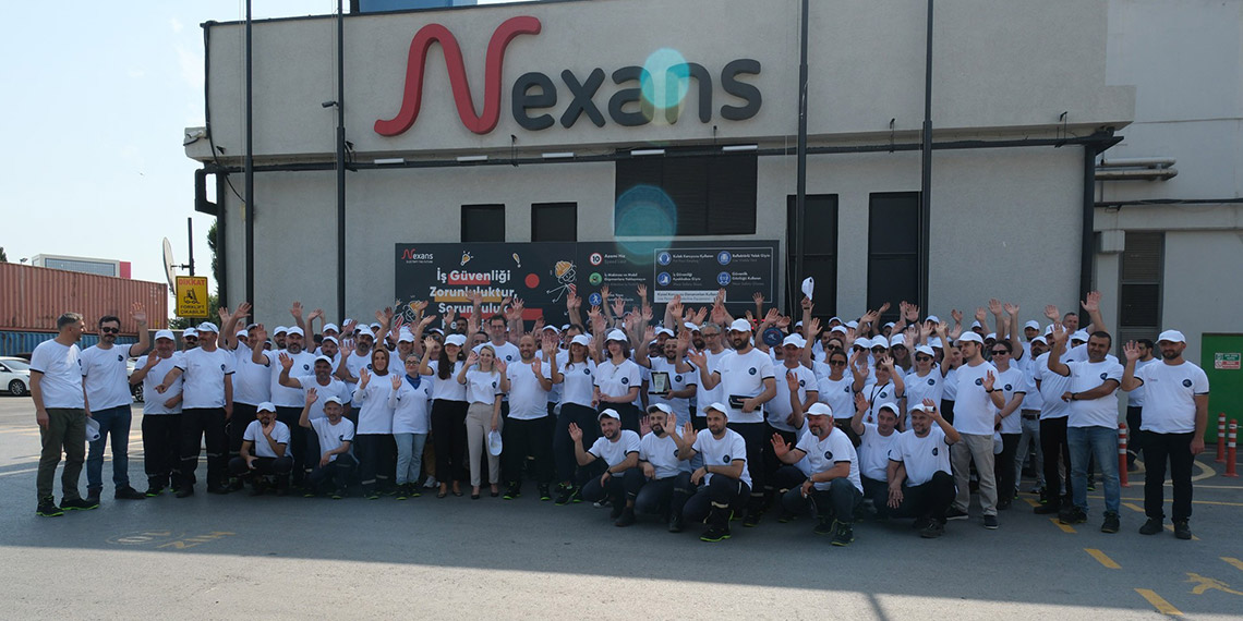 Nexans’ın İstanbul Tuzla’daki fabrikasına ‘En Dijital Fabrika’ ödülü