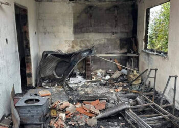 Korgan Belediye Başkan Yardımcısının evi yandı