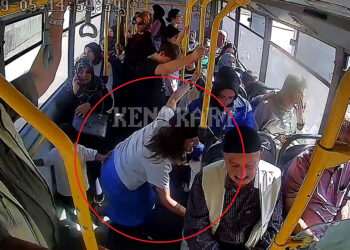 Otobüs şoförü fenalaşan yolcuyu güzergahını değiştirip hastaneye ulaştırdı