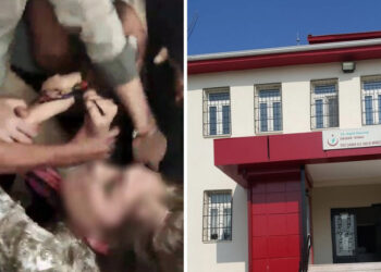 Oğluna rapor vermeyen aile hekimini darbeden anne gözaltına alındı