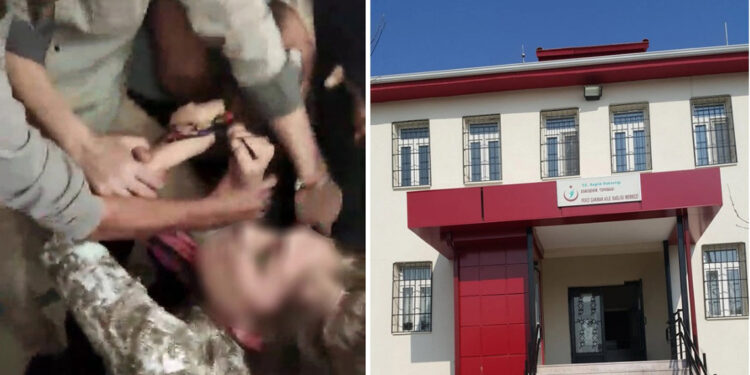 Oğluna rapor vermeyen aile hekimini darbeden anne gözaltına alındı