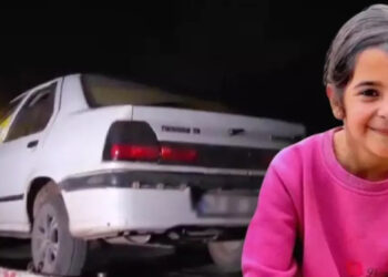 Otopsisi tamamlanan Narin Güran'ın, amcasının otomobili yeniden incelemede