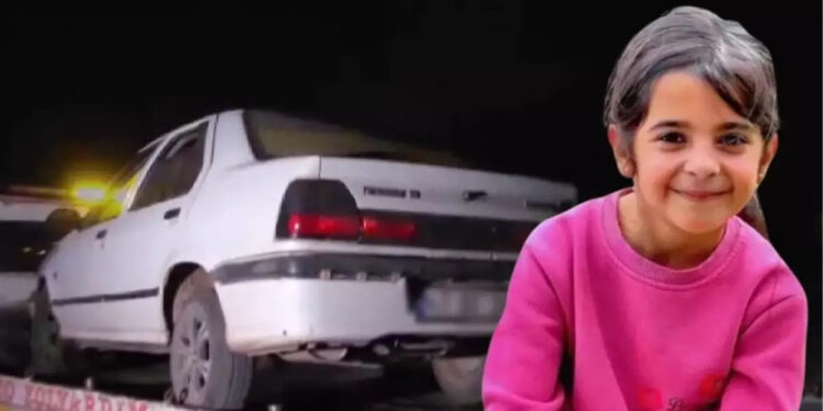 Otopsisi tamamlanan Narin Güran'ın, amcasının otomobili yeniden incelemede