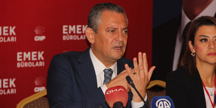 Özgür Özel: CHP, Türkiye'nin birinci partisidir