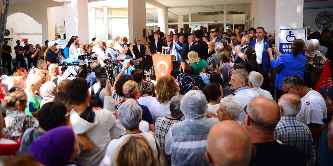 Özgür Özel: CHP iktidara gelince Türkiye Avrupa Birliği'ne girecek