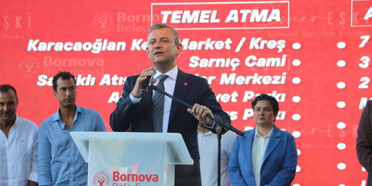 Özgür Özel: İzmir 5 yıl boyunca çok güzel hizmetler görecek