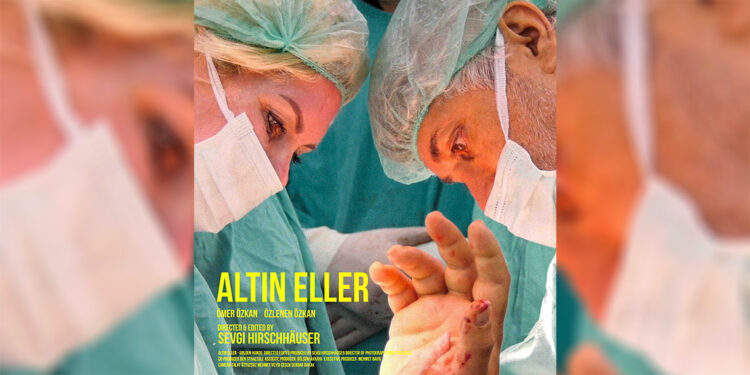 Özkan çiftinin 'Altın Eller'i, Altın Portakal'da