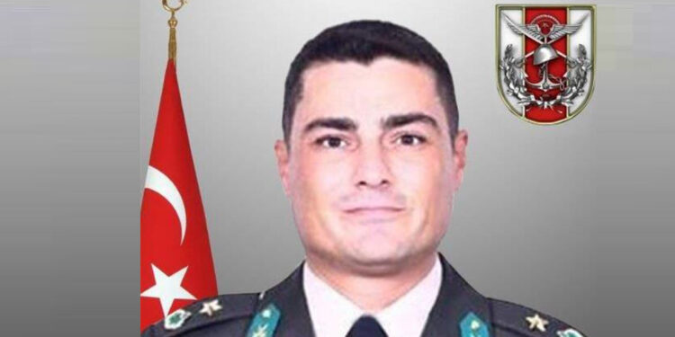 Piyade Binbaşı Osman Ayan şehit oldu