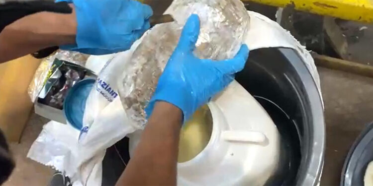 Düzce'de kargoyla uyuşturucu sevkiyatına operasyon