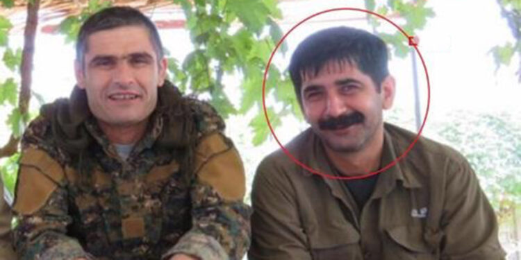 PKK Öz Savunma Birlikleri sorumlusu Lokman İsmail etkisiz hale getirildi