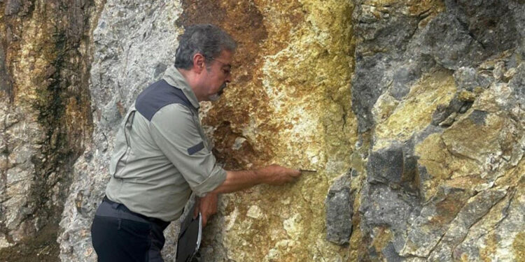 Narlı Fayı'nın güney bölümü kırıldı