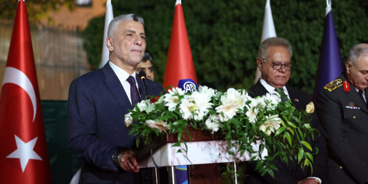 Pakistan Savunma Günü Ankara'da kutlandı 