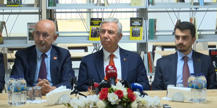 Partimiz aday gösterirse aday oluruz