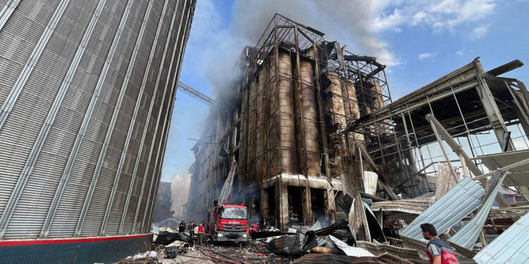 Patlama yaşanan fabrikadan acı haber! 30 kişi yaralanmıştı