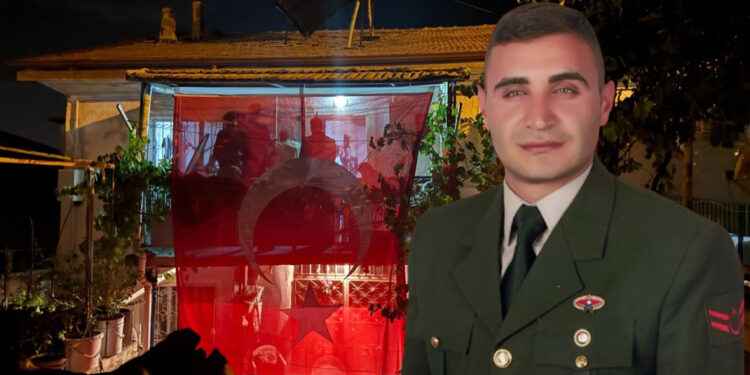 Piyade Uzman Çavuş Onur Çapan, Suriye'de şehit oldu