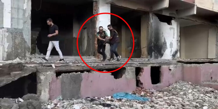 Polisten kaçarken 12 metre yükseklikten atlayan hırsız, yaralandı