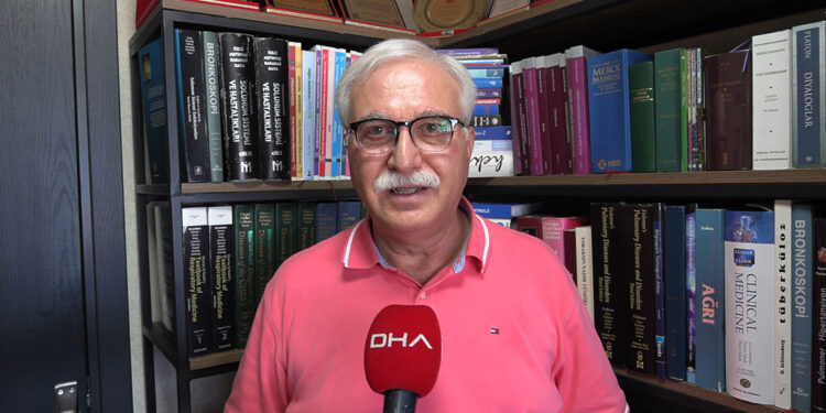 Prof. Dr. Tevfik Özlü'den akciğer hastalarına uyarı