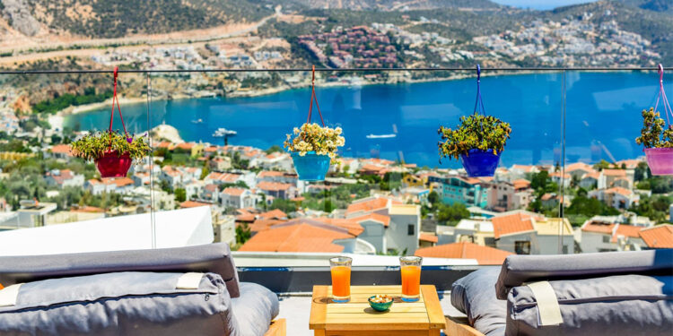 Villa turizminde rezervasyon talebi arttı